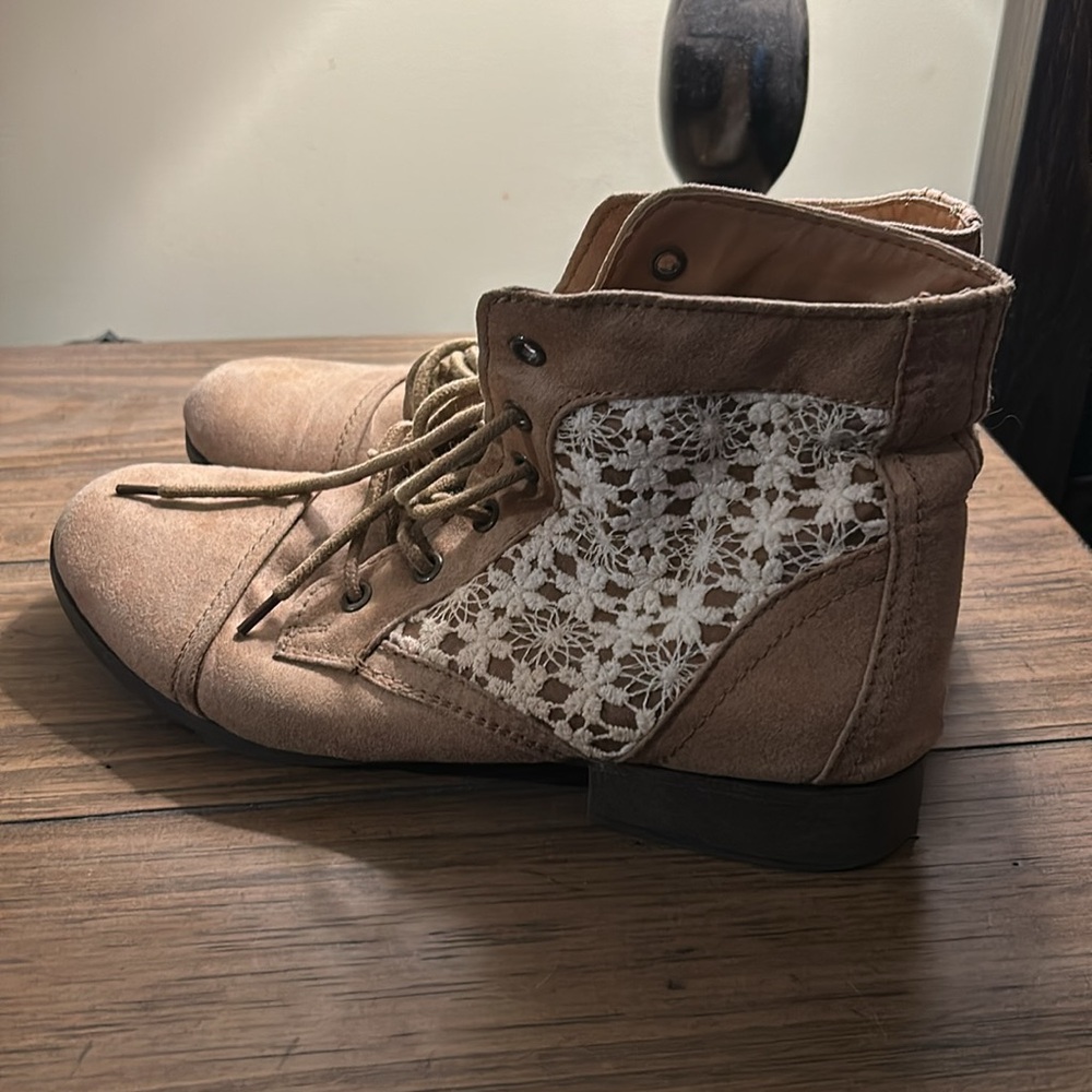 Brash by Payless Lace Boots